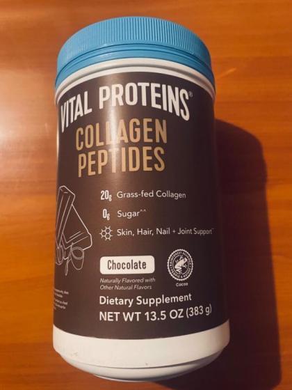 Vital Proteins Collagen Peptides Powder Hyaluronic Acid Vitamin C(id ...