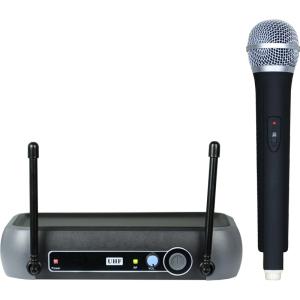 Wholesale handheld mic: UHF Fixed Frequency Single Channel Wireless Microphone System