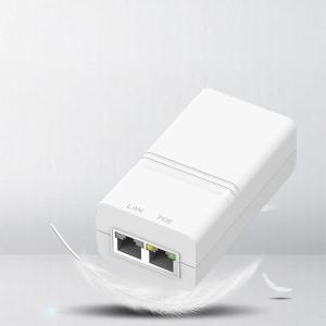 Wholesale wall plug adapter: EN15G-3 Single Port Passive PoE Adapter Input 100-240Vac