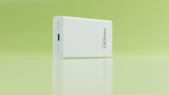 100mbps Internet Data Transfer PoE USB C Adapter Compatible with Ieee 802.3af