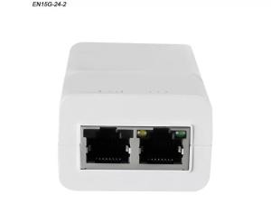 Wholesale Wireless Networking Equipment: 24V 15W Passive IEEE802.3AF Poe Injector for IP Camera