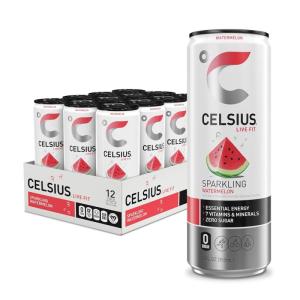 Wholesale flavored tea: CELSIUS Essential Energy Drink 12 Fl Oz (Pack of 12)