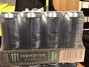 Wholesale pmp: Monster Energy Drink 500 Ml PMP