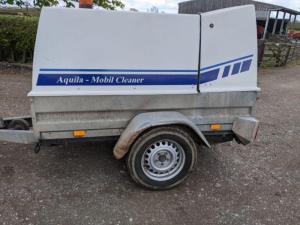 Wholesale mobile: Aquilia Mobile Cleaner Trailer for Sale