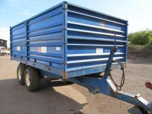Wholesale fittings: AS Marston D8T Twin Axle Grain Trailer for Sale