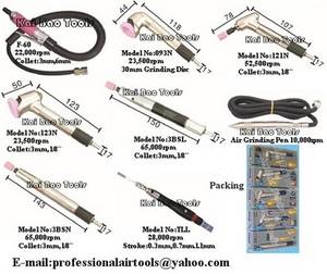 Wholesale pneumatic grinder: Air Mini Pencil Grinder Pneumatic Micro Die Grinder Grinding Pen Tools with Grinding Wheel Straight