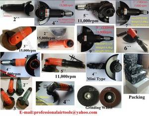 Wholesale cut off machine: Air Angle Grinder Japan FUJI Type Industral Pneumatic Angle Grinding Tools Rotary Cut Off Machines