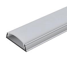 Wholesale aluminum heatsink: Channel Bendable LED Strip Light Aluminum Profile with Anodized Painting