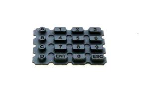 Wholesale Keypads & Keyboards: Silicone Button with Oil Spraying