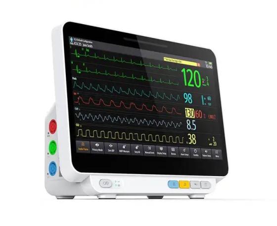Intensive Care Patient Monitor / ECG / TEMP / RESP PM-14