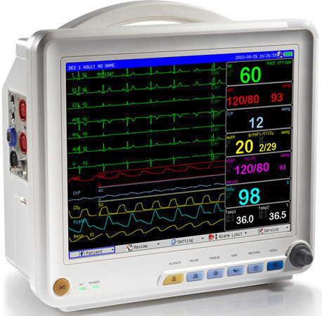 Multi-Parameter 12'' Patient Monitor (PRO-M12B)(id:9135259). Buy China ...