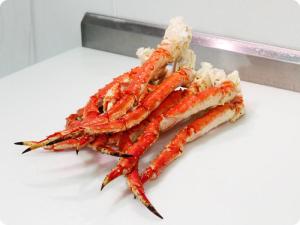 Wholesale Fish & Seafood: Live Canadian Red King Crabs