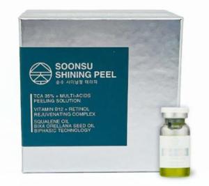 Wholesale face body oil: Soonsu Shining Peel