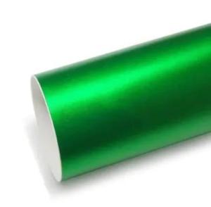 Wholesale car wrap: Aluko Matte Green Chrome Vinyl Wrap Car Wraps