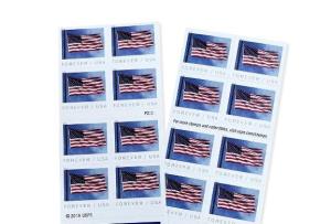 Wholesale stamping parts: 2019 US Flags Forever First Class Postage Stamps