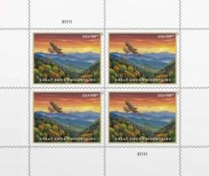 Wholesale hot sell: 2023 Great Smoky Mountains Priority Mail Postage Stamps