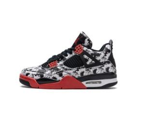 Nike Air Jordan 4 Tattoo Mens Fashion Footwear Sneakers on Carousell
