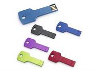 Custom LOGO Metal Key USB Flash Drive Stick Flash Memory Disk 2GB 4GB 8GB