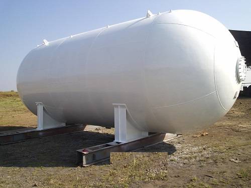 Sell Propane Vertical Storage Tank