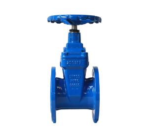 Wholesale resilient seated: Non-Rising Stem Resilient Seated Gate Valve Brass Nut Type