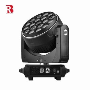 Wholesale Professional Lighting: RGBW 4in1 LED Moving Head Stage Light 19*40W Bee'S Eye with LED Ring for Party