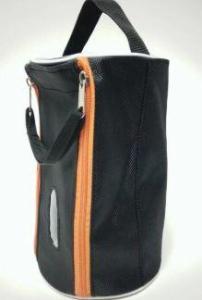 Wholesale reinforced handle bag: Unisex Roller Skate Bag Breathable Terry Cloth Skating Wheel Storage Bag