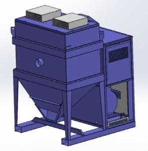 Wholesale vacuumize machine: Abrasive Recovery Unit - VC Serie