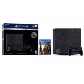 Wholesale electronic games: PS4 Pro 1TB Kingdom Hearts 3 III Limited Edition Console