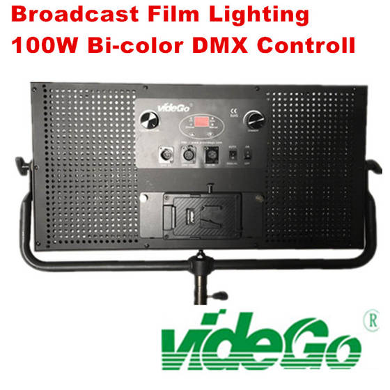 Sell VIDEGO 200W Tungsten video panel light bi color film shooting light