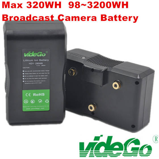 Sell VIDEGO Lithium Battery Camera Battery V Mount Battery sony gold mount