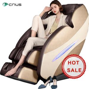 Wholesale Massage Chair: Full Body 3D Electric Zero Gravity Leather Massage Chair