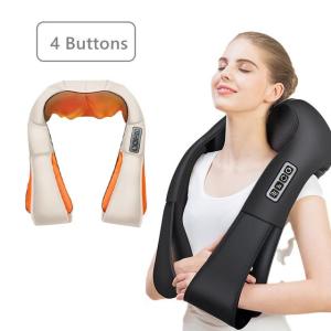 Wholesale massage pillows: Deep Kneading of Muscles Shoulder Massager