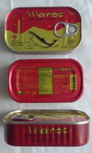 Wholesale sardines: Canned Sardines and Mackerel