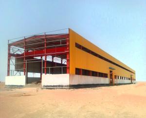 Wholesale prefab warehouse: High Quality Low Cost Prefab Steel Structure Warehouse From PTH