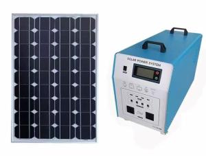 Wholesale satellite receiver box: Outdoor Camping 300W 500W Portable Power Station Solar Generator with Solar Pannel