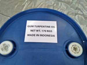 Wholesale tank container: Gum Turpentine Oil Indonesia (PM-001)