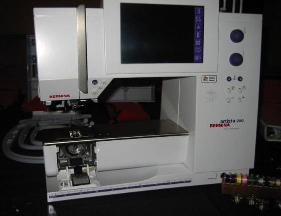 bernina 200e artista sewing machine id 4153410  product