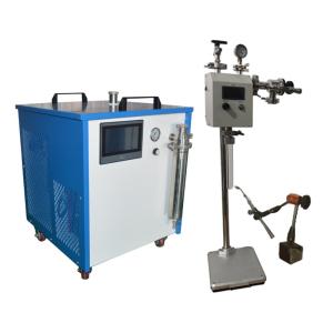 Wholesale quartz: Oxyhydrogen Generator Quartz Glass Vacuum Sealing Machine Price