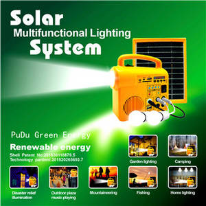 Wholesale mp3 module: Solar Light System