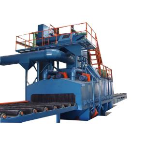 Wholesale manufacturing machin: Roller Conveyor Shot Blasting Machine Manufacturer