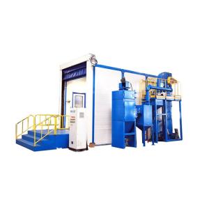 Wholesale belt bucket elevator: Dust Cleaning Rust Removal Booth High Quality Sand Blasting Room