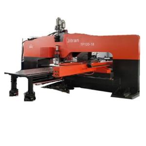 Wholesale hydraulic machine: Hydraulic Thick Plate CNC Turret Punching Machine