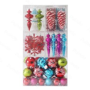 Wholesale gift: Puindo Custom Christmas Tree Hanging Decorations Gift Box L1