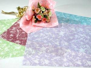 Wholesale wrapping paper: Lily Wrapping Paper