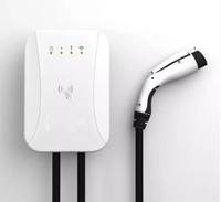 Sell PS3P132U. Wall-mounted / landing-type 1-phase electric vehicle charger.