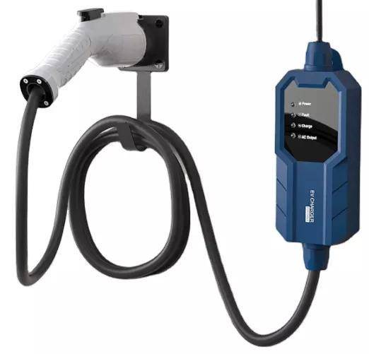 Sell PSTJT2. Portable / wall-mounted 1-phase AC electric vehicle charger.