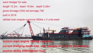 Wholesale indonesia: Sand Pump Dredger Cutter Suction Dredger 3 in 1 Sand Dredger Sale Charter Rent Malaysia Indonesia