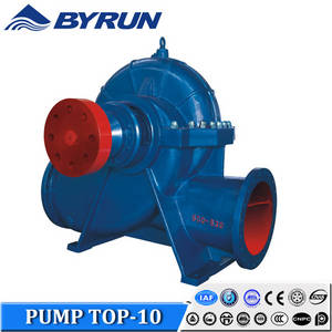 Wholesale suction pump: Axially Split Single Stage Double Suction Centrifugal Pump
