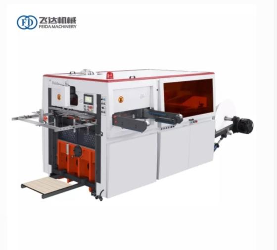 FD-970*550 Extra-heavy Emboss Die Cutting Machine for Ripple Paper ...