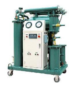 Series ZY/ZYA Highly Effective Vacuum Oil Purifier